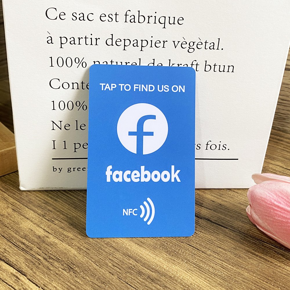 Tap to Review NFC Cards 504Bytes NFC215 Chip Google Reviews Card Pop up Google Reivew card
