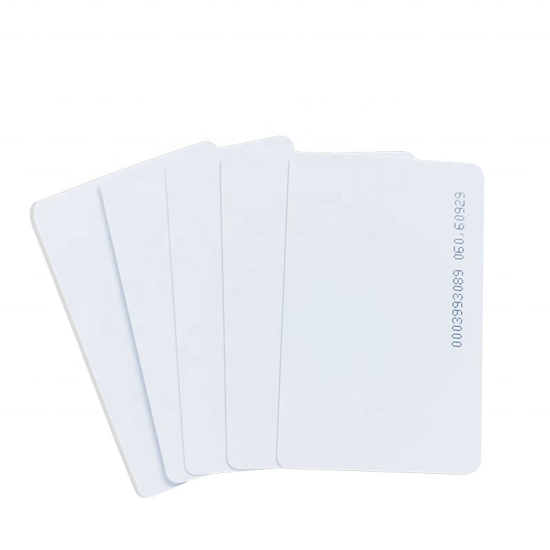 Blank ID Card Printable Access Control Card Contactless Proximity RFID 125khz TK4100 Chip Smart PVC Blank Card