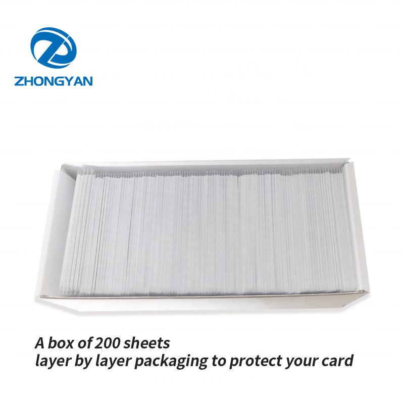 Blank ID Card Printable Access Control Card Contactless Proximity RFID 125khz TK4100 Chip Smart PVC Blank Card