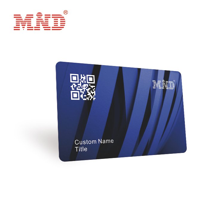 Custom Printing 13.56Mhz HF chip nfc business card for social event