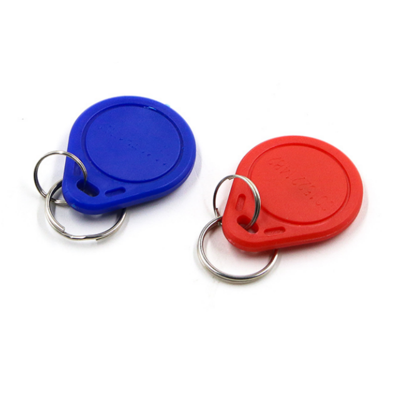 Contactless proximity 125khz/13.56mhz ID rfid keyfob rfid keychain key tags