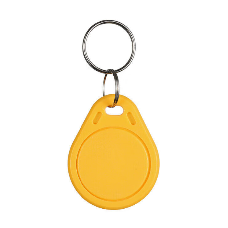 Contactless proximity 125khz/13.56mhz ID rfid keyfob rfid keychain key tags