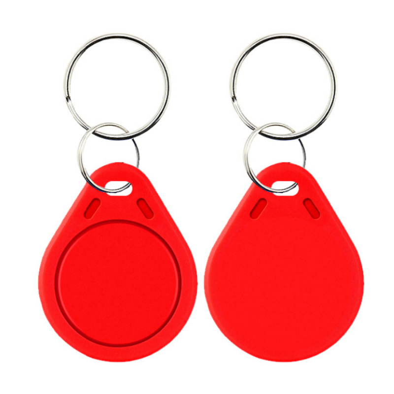 Contactless proximity 125khz/13.56mhz ID rfid keyfob rfid keychain key tags
