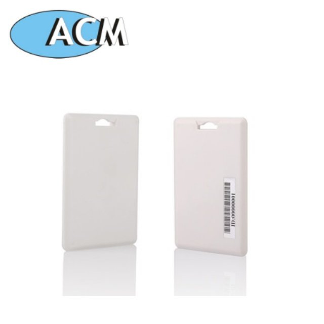 Identification Plastic blank Contactless clamshell access control 125khz Rfid thick Proximity Card