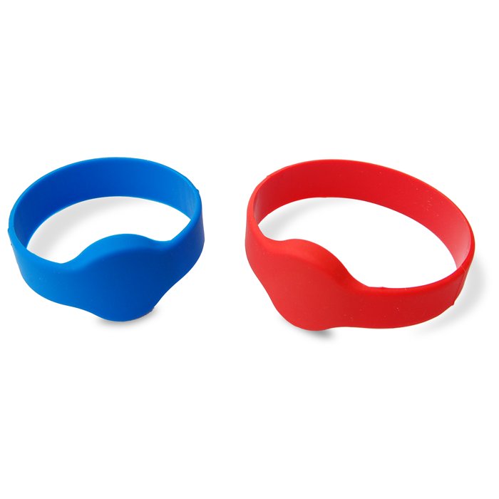 RFID Smart Watch RFID Silicone Wristband Waterpro for Access Control card