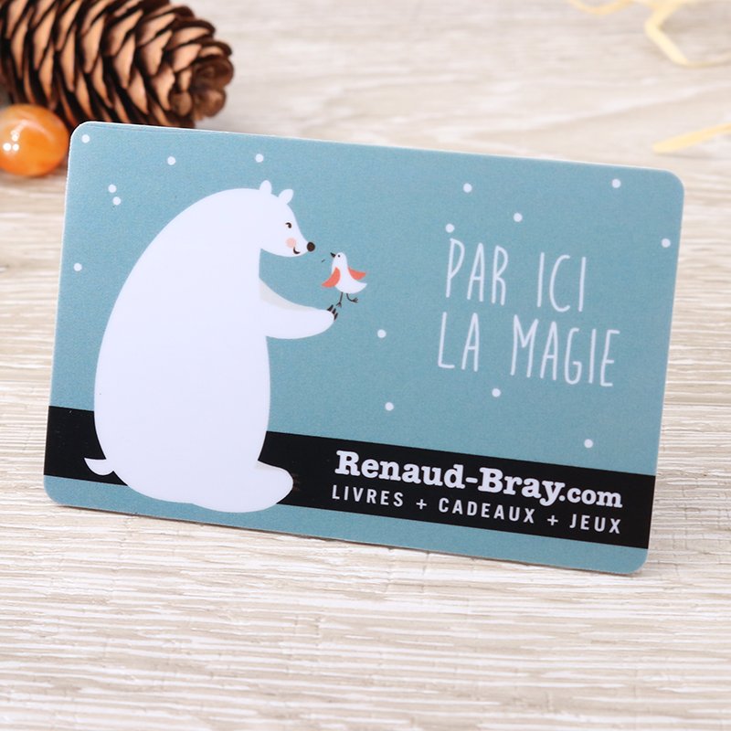 Customized Plastic PVC Gift Vip Loyalty Membership Card With Barcode And Qr Code 13.56Mhz