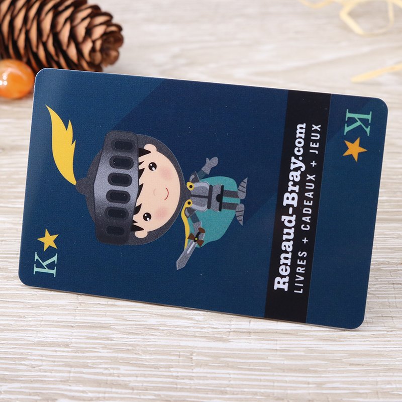 Customized Plastic PVC Gift Vip Loyalty Membership Card With Barcode And Qr Code 13.56Mhz