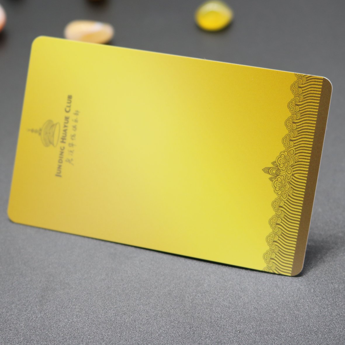 2024 professional cheap custom logo master chip holographic membership credit card size gift PVC business cards