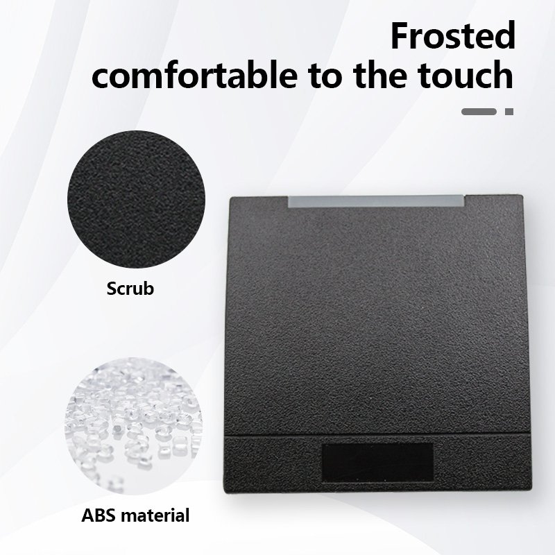 Proximity IC Wiegand NFC Reader Outdoor 13.56Mhz Support Mifare1K RS232/485 UART Rfid Contactless Smart Access Control Reader