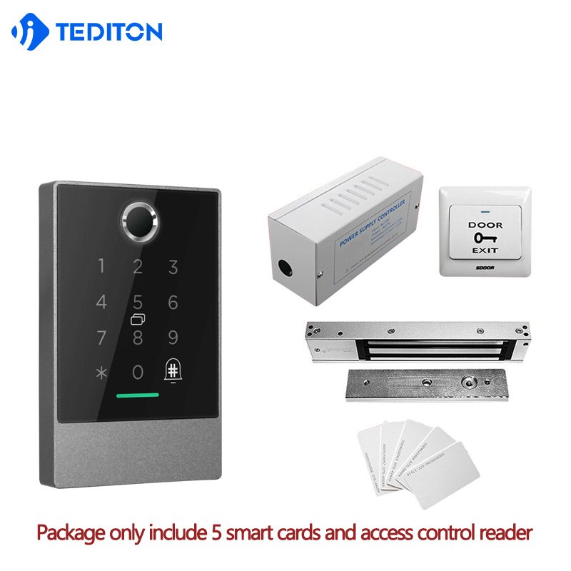 Safety APP Electric Rifd Card Code Combination Biometric Fingerprint access control