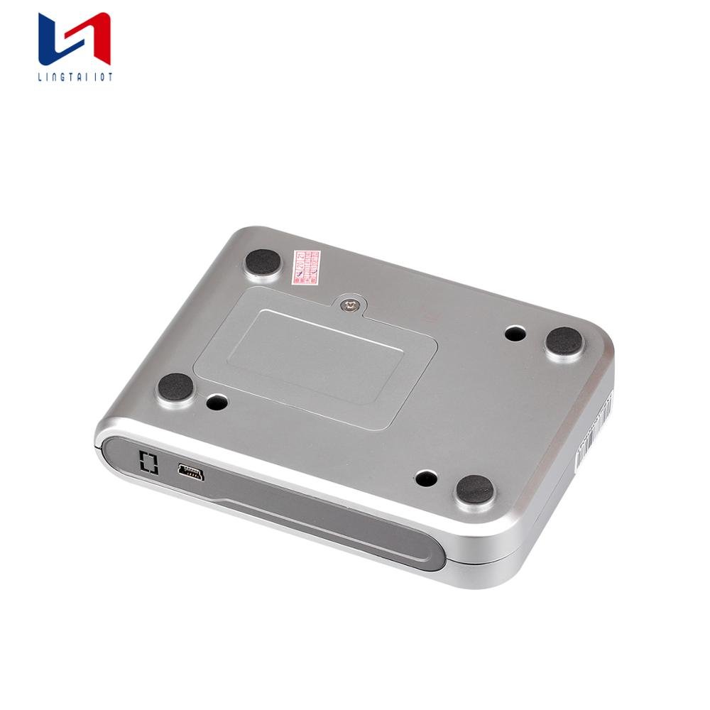 Factory Direct Supply ISO 14443 RFID Reader USB Access Control Card Reader Writer Desktop IC Card RFID Smart Card Reader