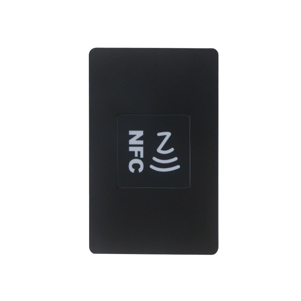 High end custom Matte brushed mirror Nfc Metal Cards Business Card With Qr Code