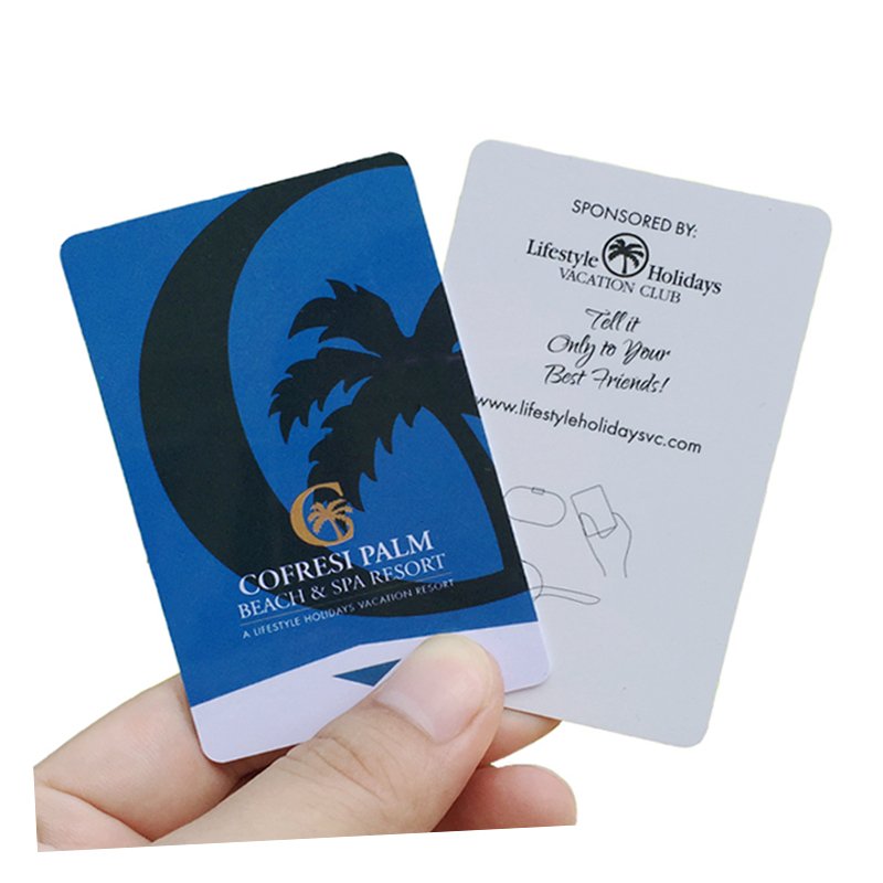 High quality customized printing smart entrance guard card Nfc rfid unlock door card for access control