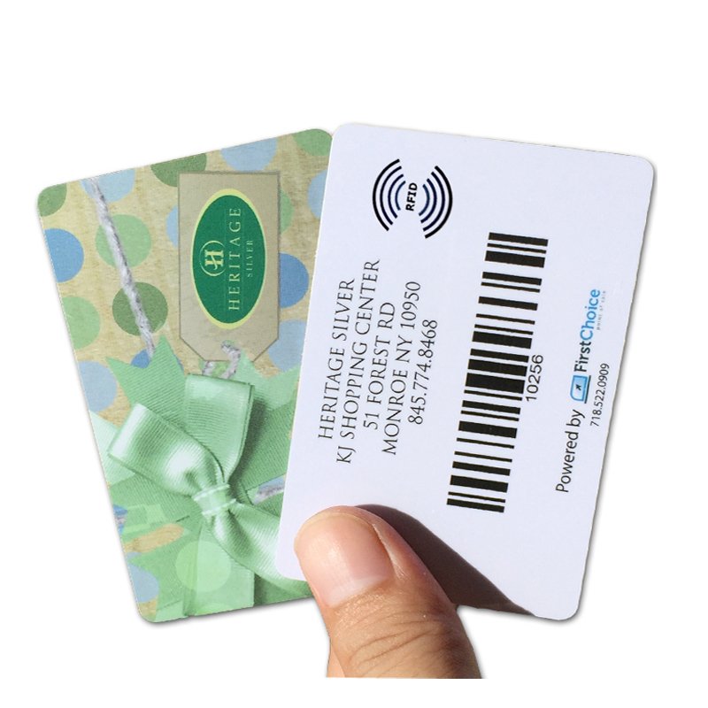 High quality customized printing smart entrance guard card Nfc rfid unlock door card for access control