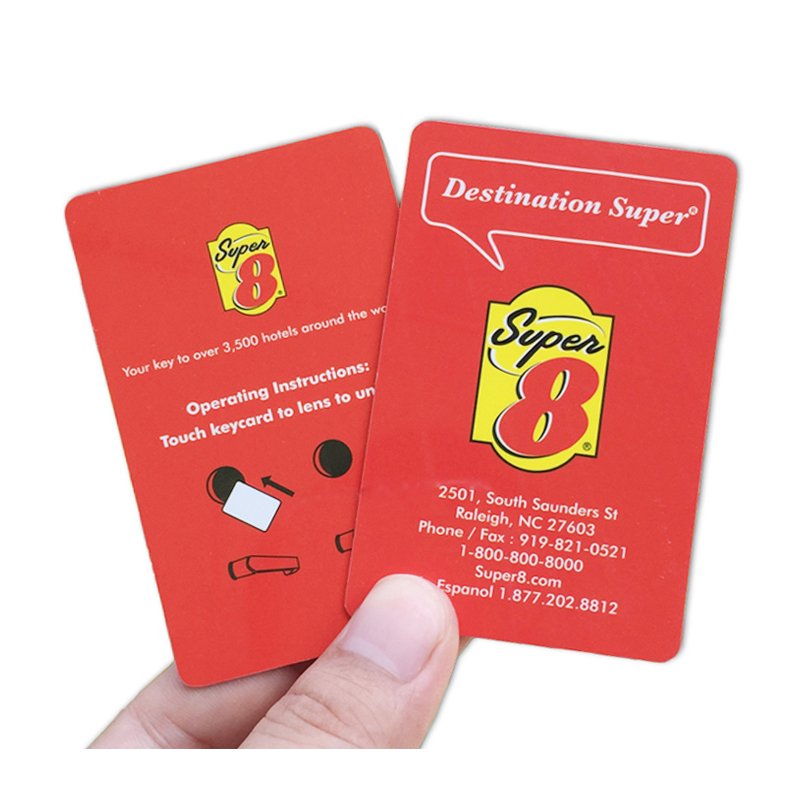 High quality customized printing smart entrance guard card Nfc rfid unlock door card for access control