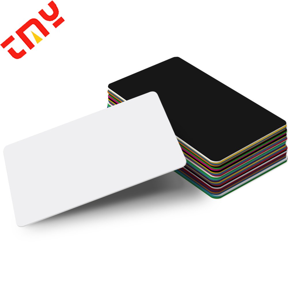 Custom Sublimation Printing Polycarbonate Plastic Student Business Government Name Blank Inkjet PVC ID Identification Card