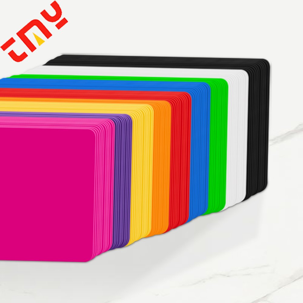 Custom Sublimation Printing Polycarbonate Plastic Student Business Government Name Blank Inkjet PVC ID Identification Card