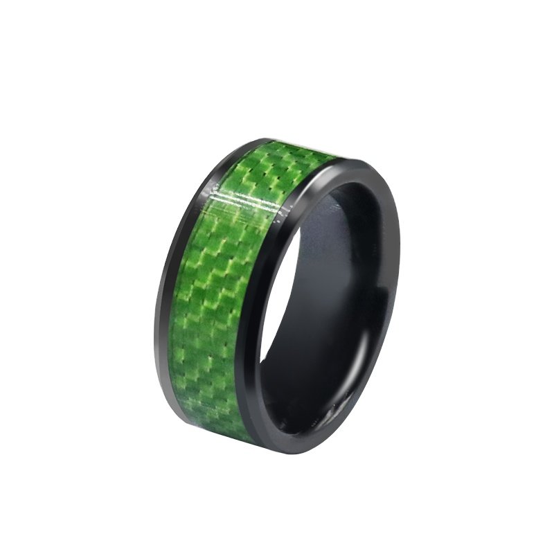 NFC Product Ntag213 NFC Tag Smart Ring Multifunction Programmable RFID Smart Ring Ceramics RFID RING