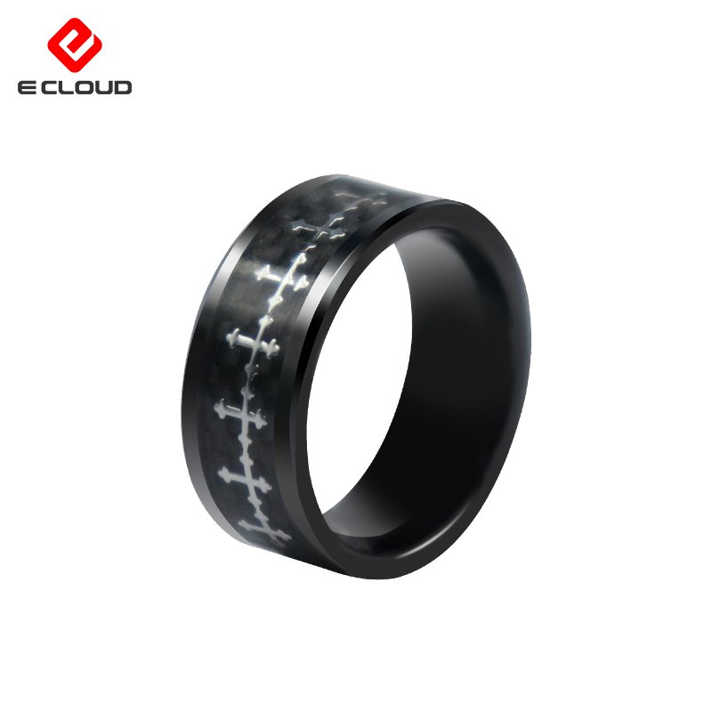 NFC Product Ntag213 NFC Tag Smart Ring Multifunction Programmable RFID Smart Ring Ceramics RFID RING