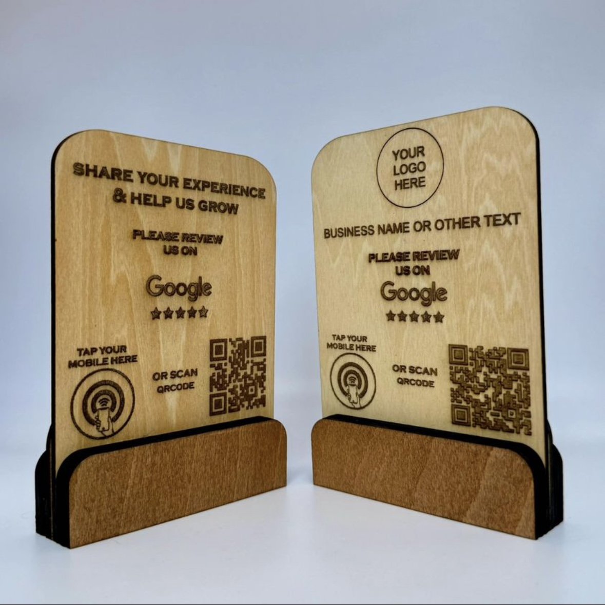 Custom Logo Laser Engraved Printed Wood RFID NFC Card for Business Card Access Control Hotel Room Door Card