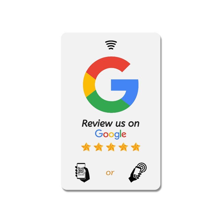 Access control Google Url Link Comment Card business Card Color Matte Nfc Card