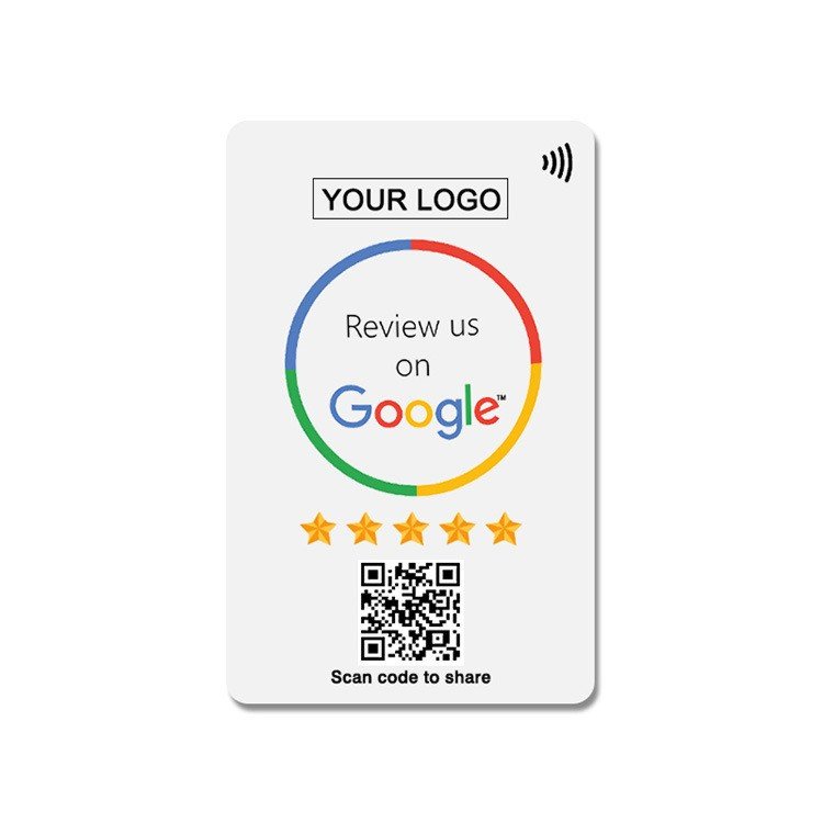Access control Google Url Link Comment Card business Card Color Matte Nfc Card