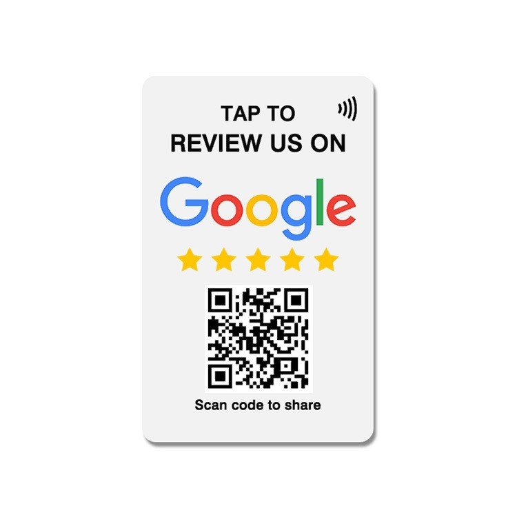 Access control Google Url Link Comment Card business Card Color Matte Nfc Card