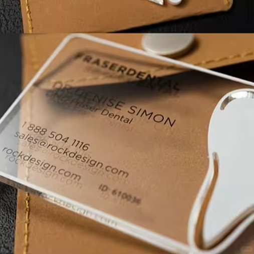 RFID Pvc custom size photo access control Card Digital Identification business cards metal wood paper blank card