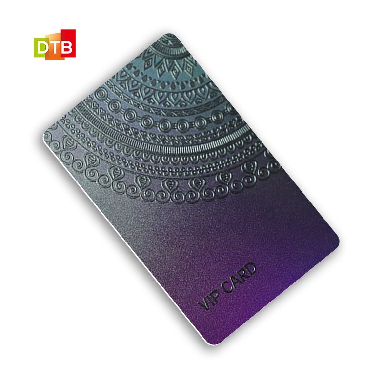 Custom Plastic RFID Business Card Memory Smart Digital Pvc Nfc Business Card With Logo