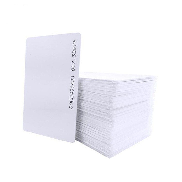 Printable FM1108 4K Memory 13.56MHz Contactless RFID Card for Access Control and Membership Management