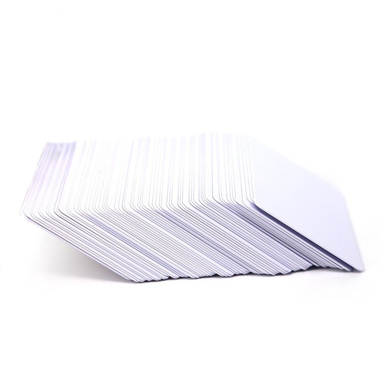 Printable FM1108 4K Memory 13.56MHz Contactless RFID Card for Access Control and Membership Management