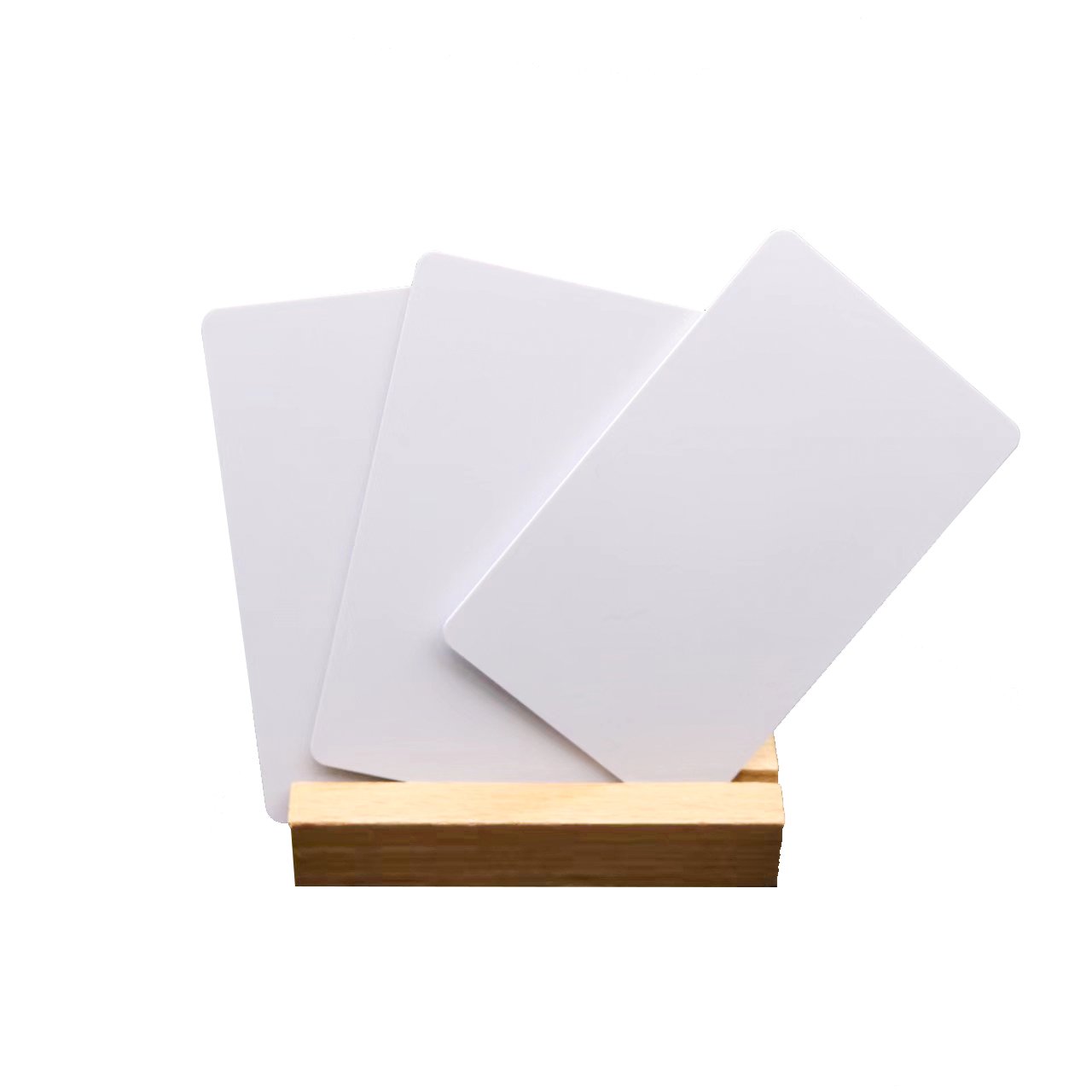 China Manufacture Cr80 blank inkjet printable pvc nfc cards for inkjet printer or thermal printer