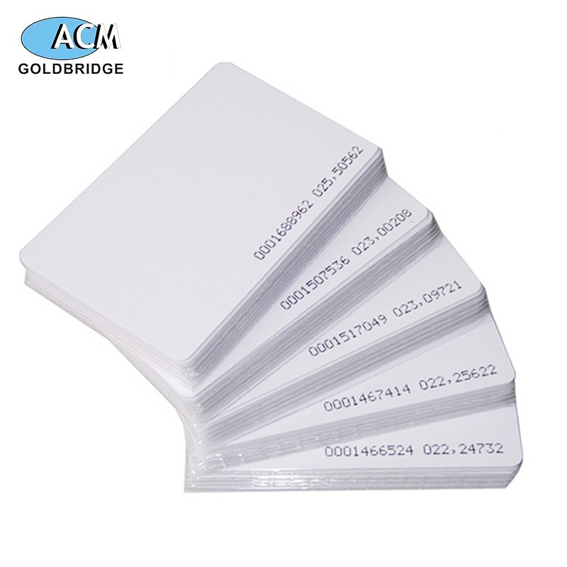 Printed blank business card plastic logo with CE certificate