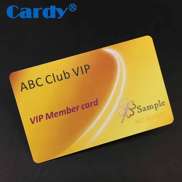 Common Use HF RFID Card MIFARE Classic 1K Access Control Key Card Car Parking Card
