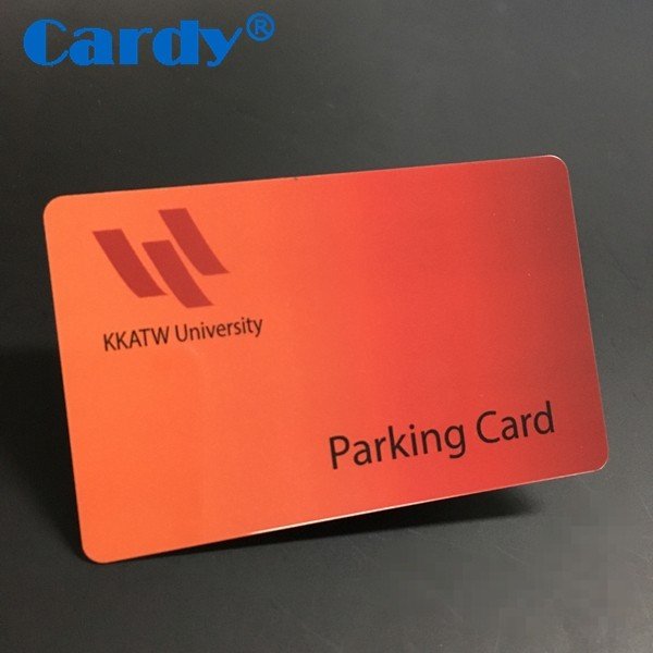 Common Use HF RFID Card MIFARE Classic 1K Access Control Key Card Car Parking Card