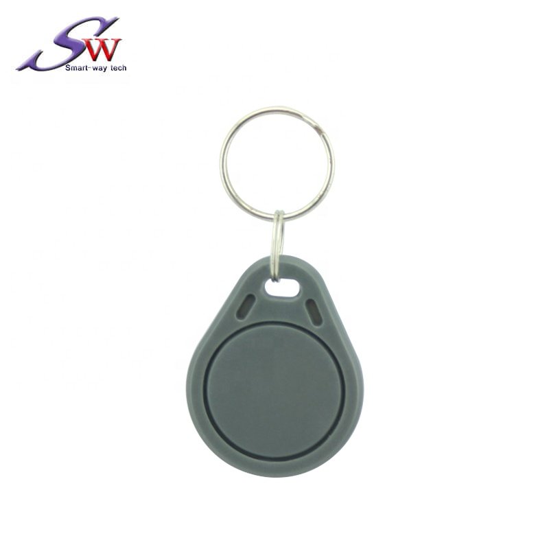 Waterproof T5577 RFID Tag 125KHz LF Rewritable ABS Keyfobs Access Card