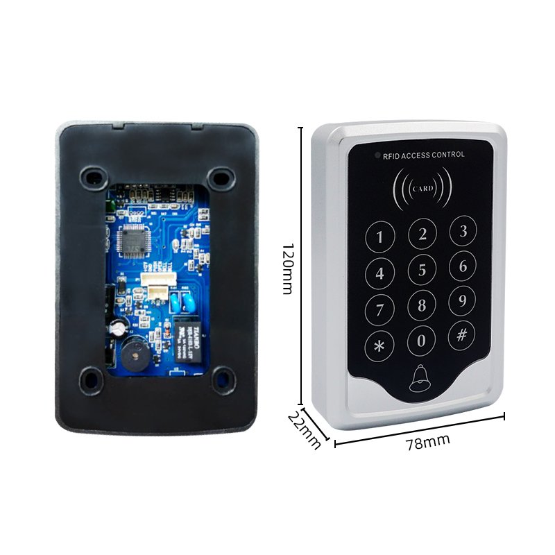 C01-EM 125KHZ Access Control Card Password Integrated Machine Access Control Host