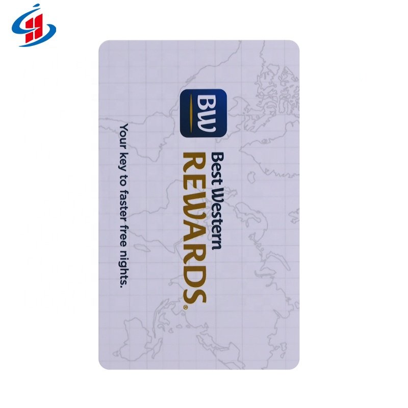 Custom Printed Encryption Access Control Card Tarjeta RFID 13.56mhz Classic 1k F08 Hotel RFID Key Card Smart RFID Card