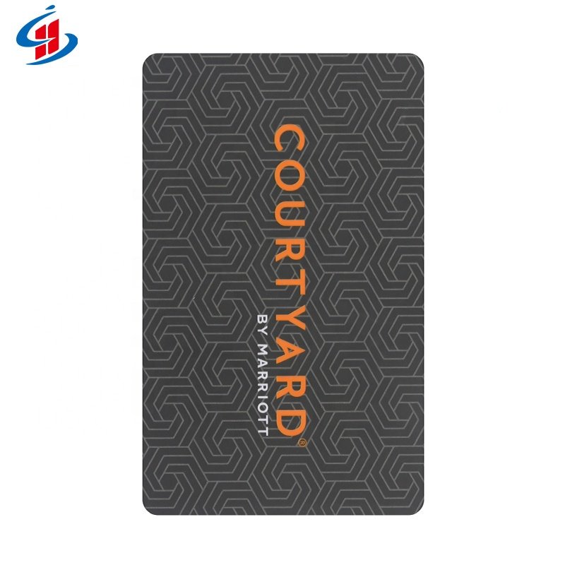 Custom Printed Encryption Access Control Card Tarjeta RFID 13.56mhz Classic 1k F08 Hotel RFID Key Card Smart RFID Card