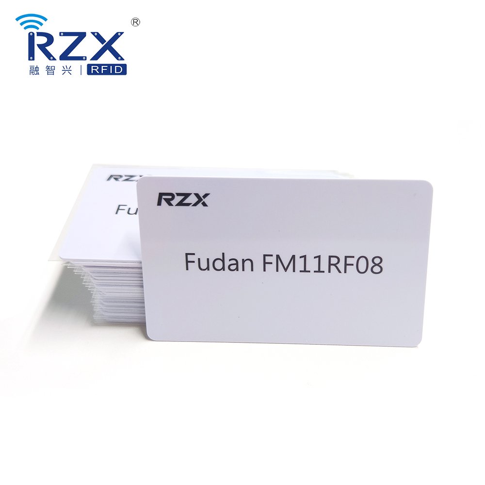 13.56mhz Printable Blank FM11RF08 Rfid Smart Card Rfid Key card Hotel Door Card