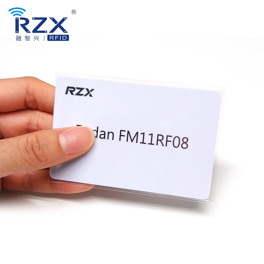 13.56mhz Printable Blank FM11RF08 Rfid Smart Card Rfid Key card Hotel Door Card