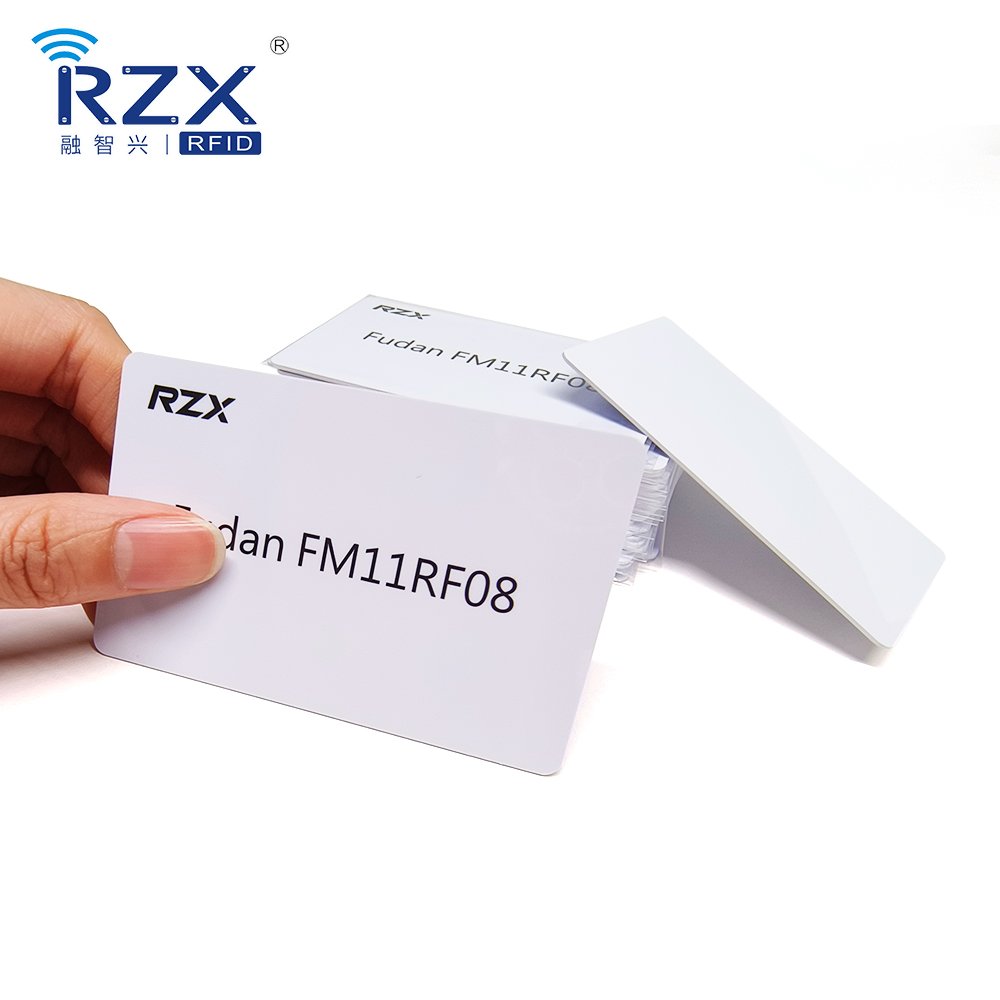 13.56mhz Printable Blank FM11RF08 Rfid Smart Card Rfid Key card Hotel Door Card