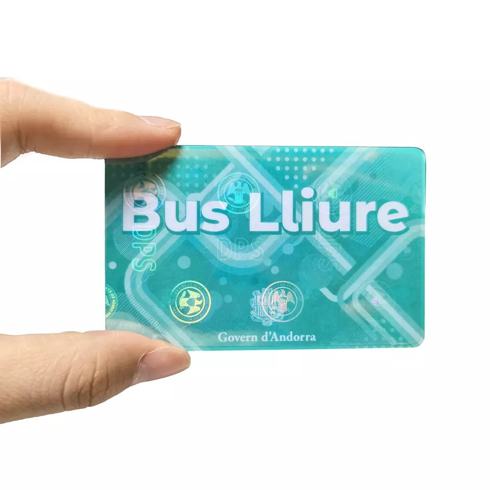 Yiko Cross-border customized PET PVC 4428 chip 125Khz blank access control contact sensing card