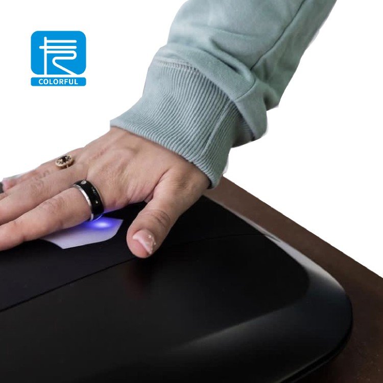 Custom 213 216 Ceramic Ring Rfid Smart Contact Control NFC Ring Contactless Ceramic Stainless Steel Nfc Rings