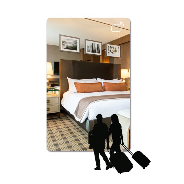 13.56mhz/125khz Mf Classic 1k Hotel Key Card Ultralight C High Quality