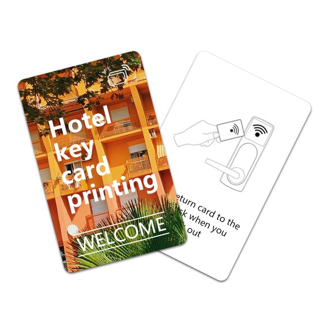13.56mhz/125khz Mf Classic 1k Hotel Key Card Ultralight C High Quality