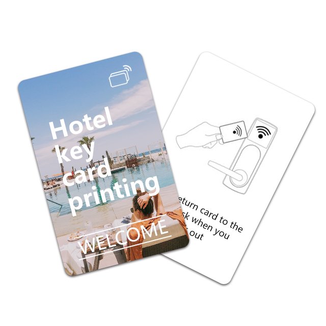 13.56mhz/125khz Mf Classic 1k Hotel Key Card Ultralight C High Quality