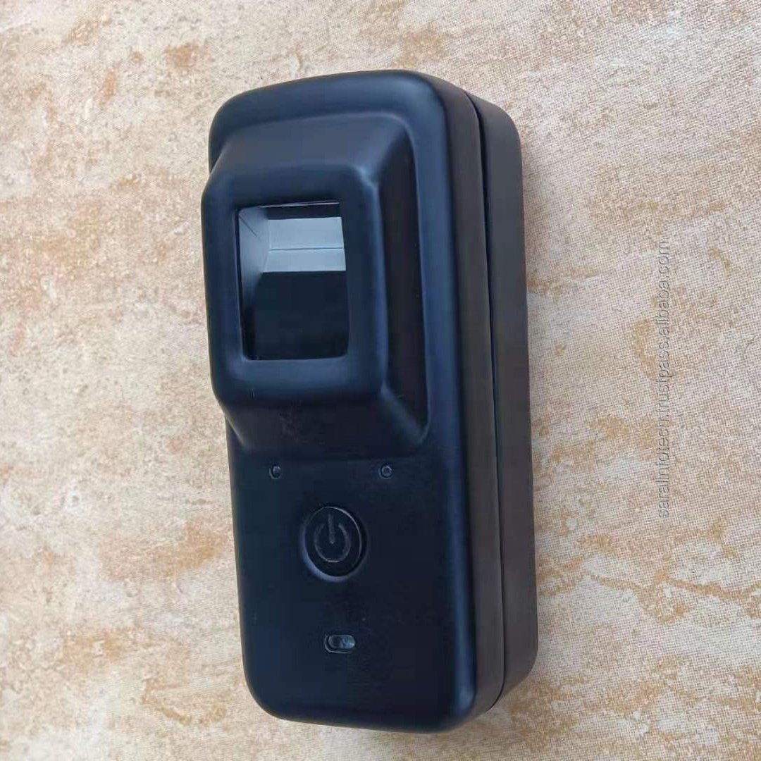 Blue Tooth Biometric Fingerprint Scanner Tablet PC and Mobile Phone with WiFi and Bluetooth Network for Outdoor Applications