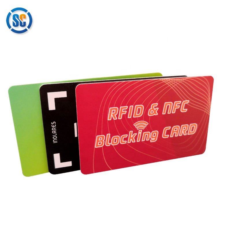 NFC Blank Access Control Card glossy white Printable PVC Door Cards Classic 13.56mhz high frequency rfid business card