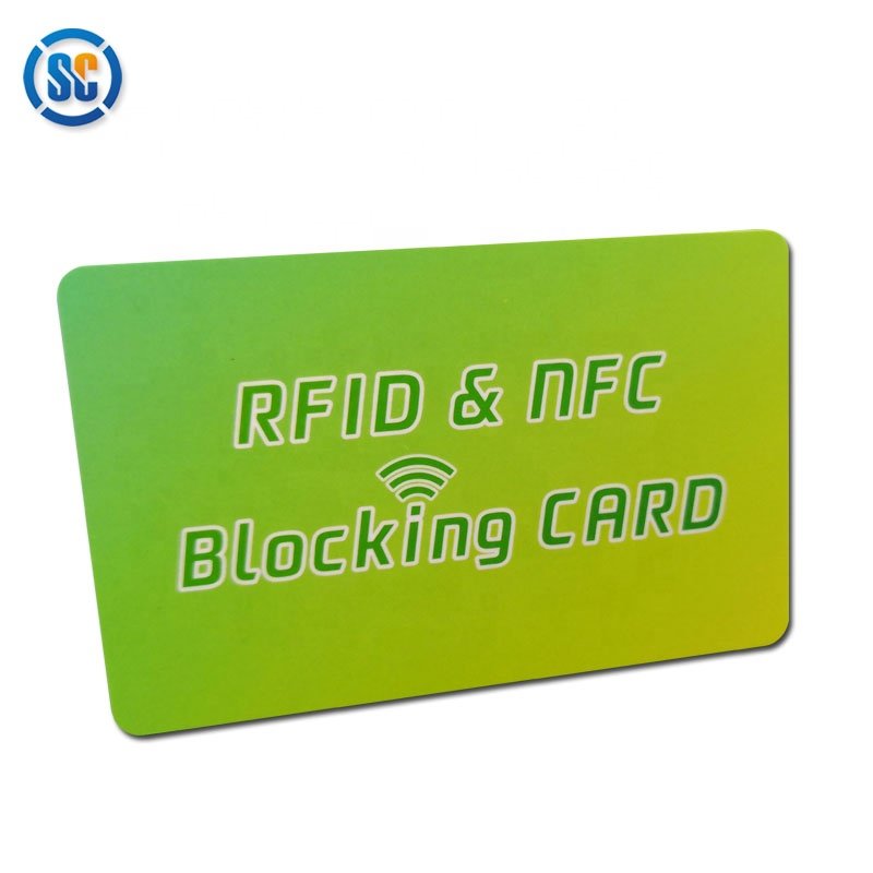 NFC Blank Access Control Card glossy white Printable PVC Door Cards Classic 13.56mhz high frequency rfid business card